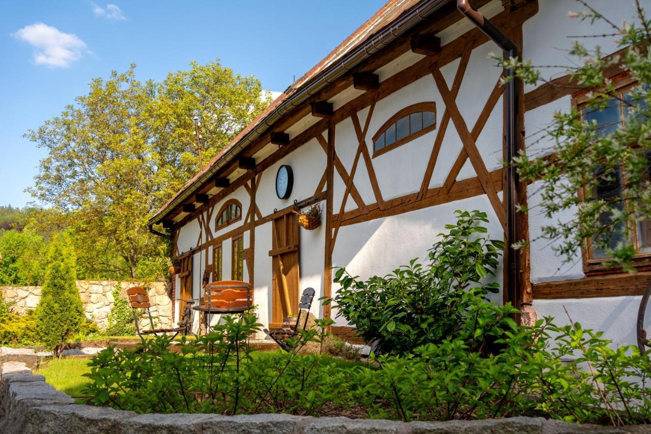 Apartamenty Sudeckie Nad Zalewem IV Sosnówka Exterior foto